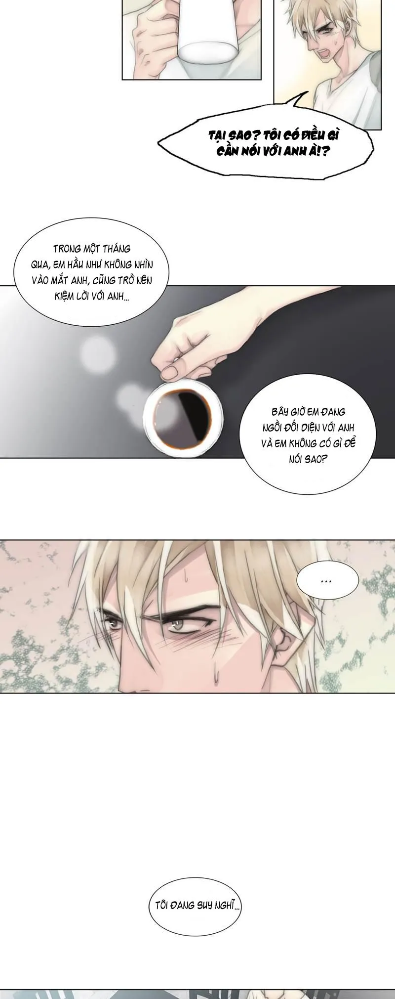 Hagyeongsu ngu ngốc Chapter 15 Trang 5