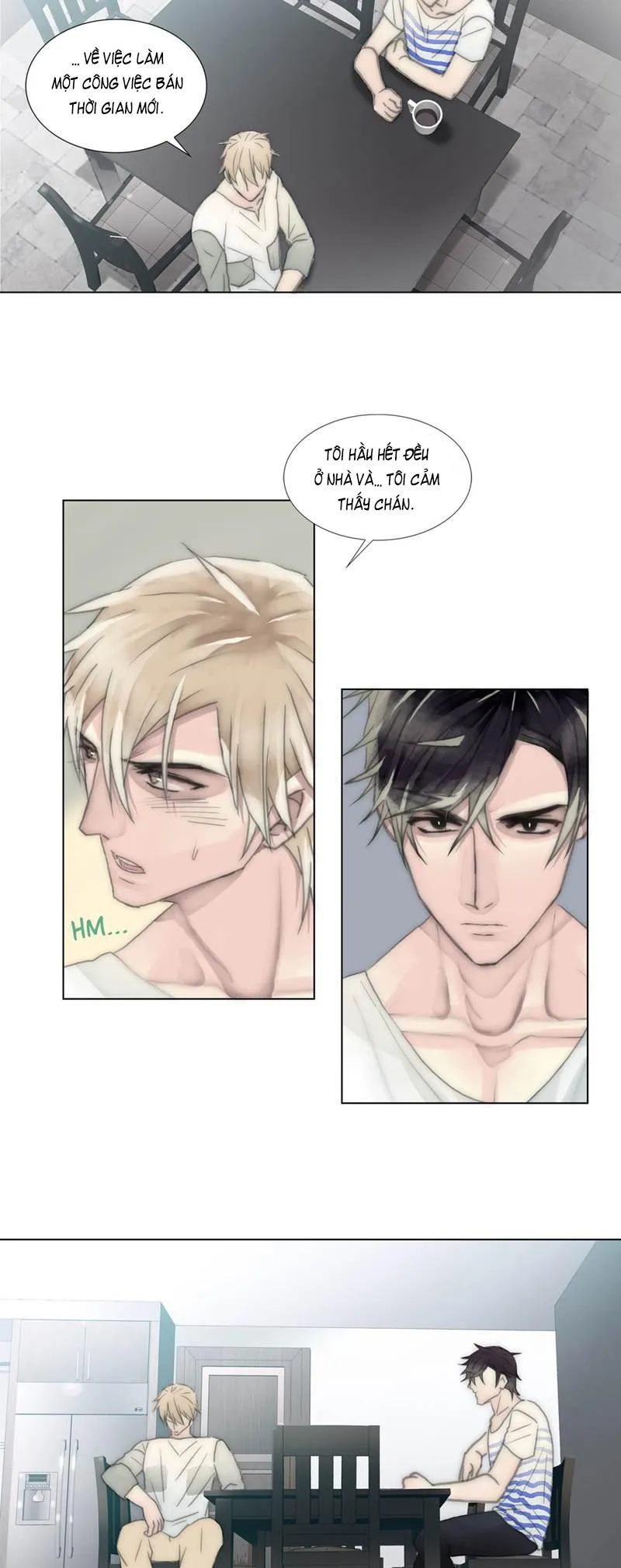 Hagyeongsu ngu ngốc Chapter 15 Trang 6