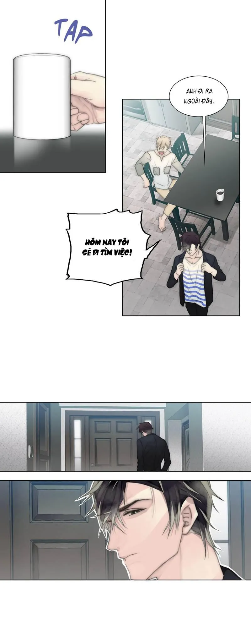 Hagyeongsu ngu ngốc Chapter 15 Trang 8