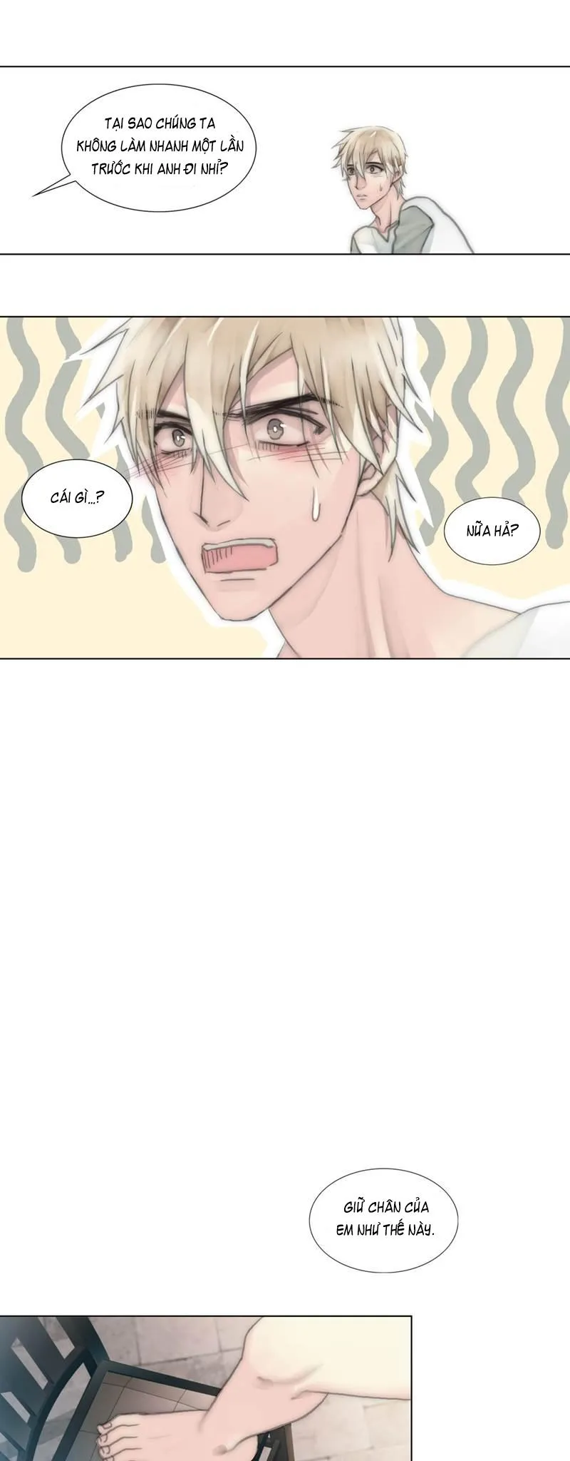 Hagyeongsu ngu ngốc Chapter 15 Trang 9