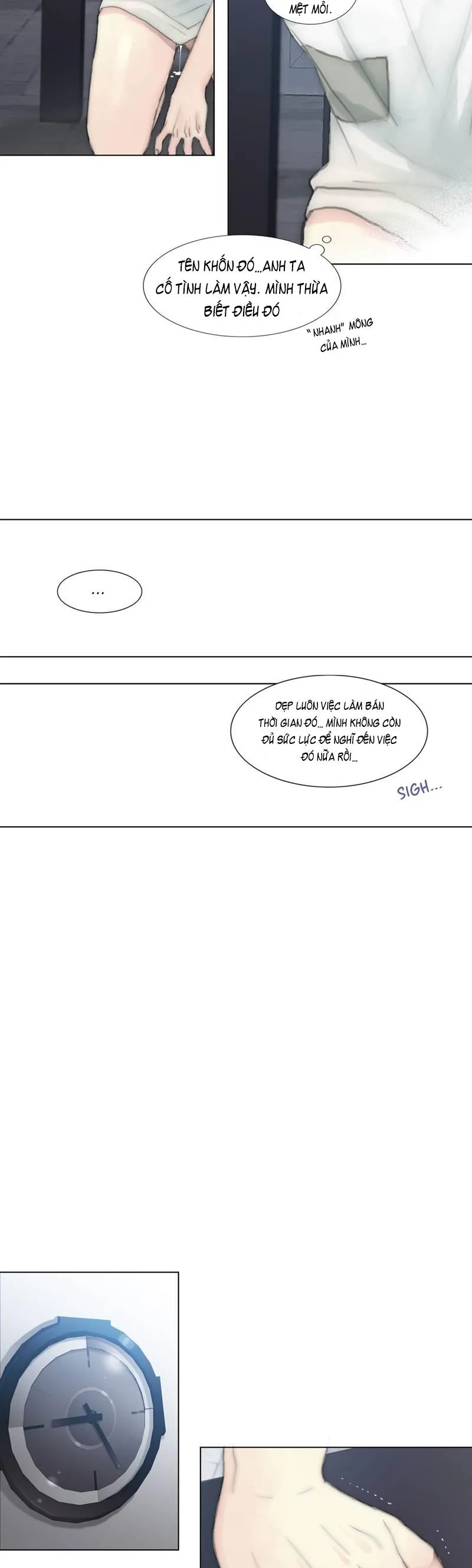 Hagyeongsu ngu ngốc Chapter 15 Trang 20