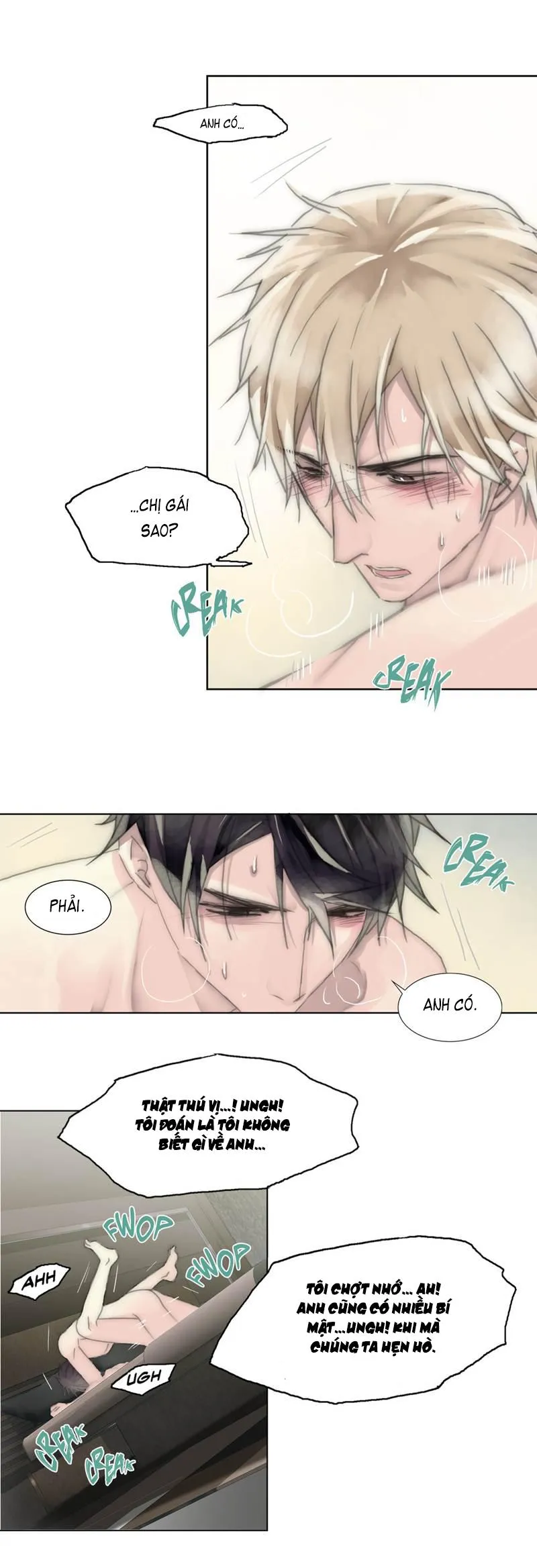 Hagyeongsu ngu ngốc Chapter 16 Trang 9