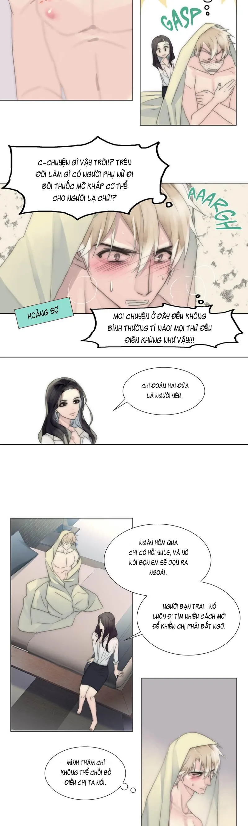 Hagyeongsu ngu ngốc Chapter 16 Trang 13