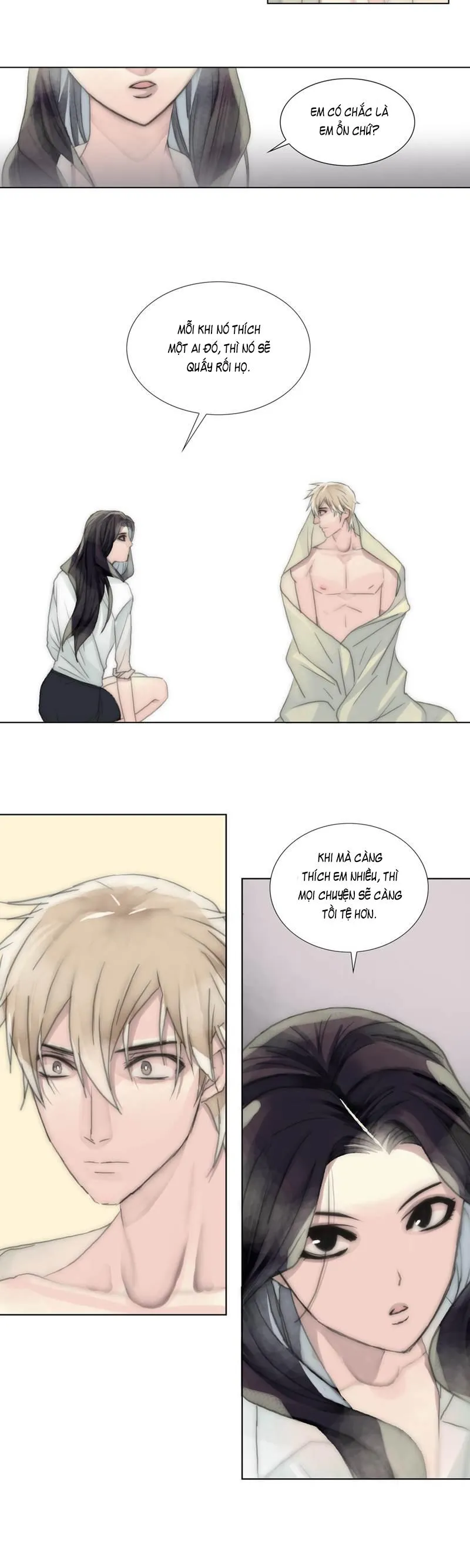 Hagyeongsu ngu ngốc Chapter 16 Trang 14