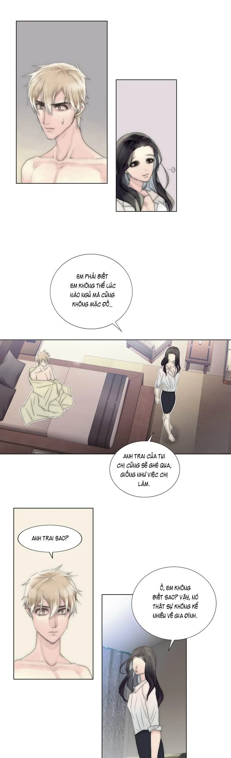 Hagyeongsu ngu ngốc Chapter 16 Trang 15