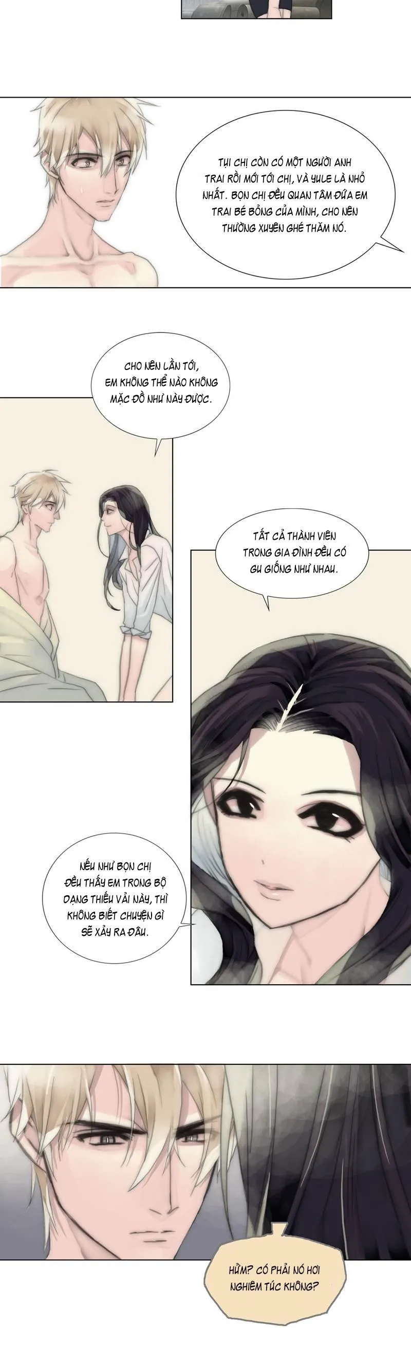 Hagyeongsu ngu ngốc Chapter 16 Trang 16