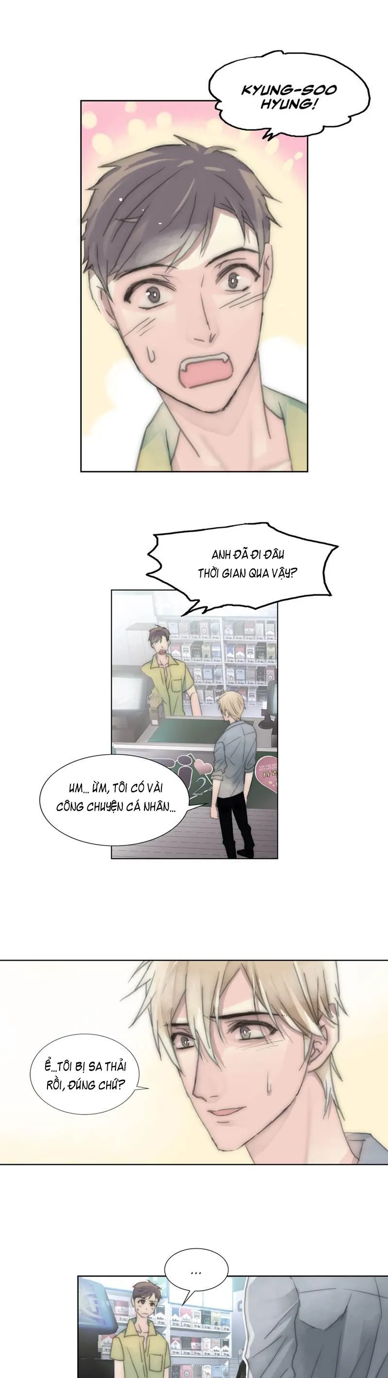 Hagyeongsu ngu ngốc Chapter 16 Trang 18