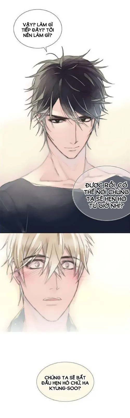 Hagyeongsu ngu ngốc Chapter 1 Trang 4