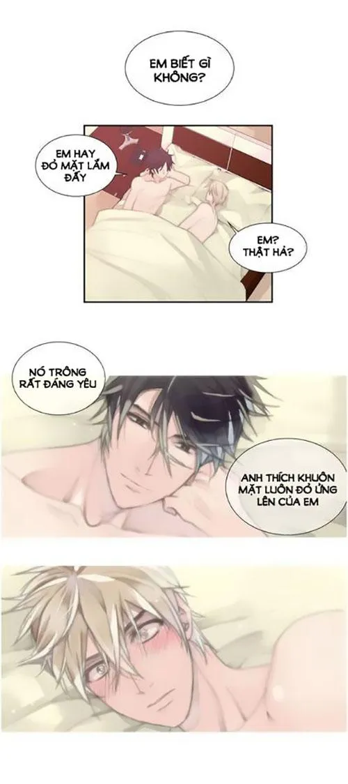 Hagyeongsu ngu ngốc Chapter 1 Trang 13