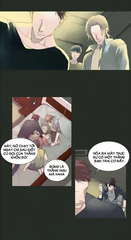 Hagyeongsu ngu ngốc Chapter 1 Trang 16