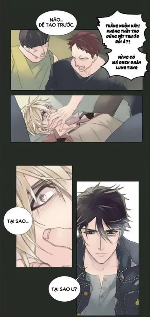 Hagyeongsu ngu ngốc Chapter 1 Trang 19