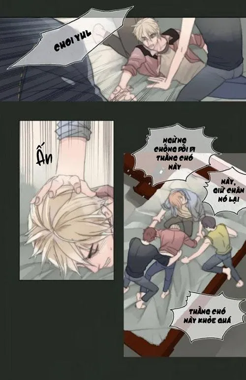 Hagyeongsu ngu ngốc Chapter 1 Trang 22