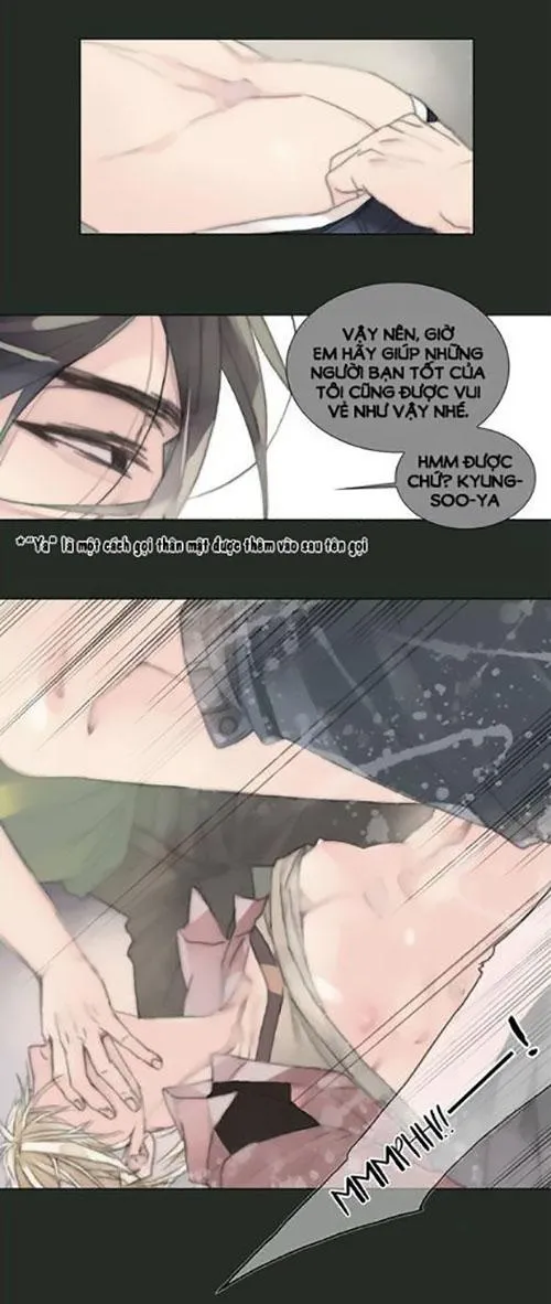 Hagyeongsu ngu ngốc Chapter 1 Trang 24