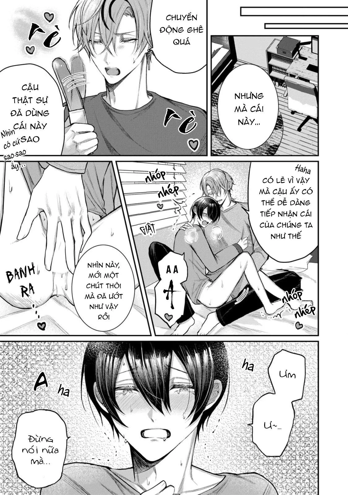 Hai cậu bạn thanh mai trúc mã đều là bạn trai tôi Chapter 2 Trang 11