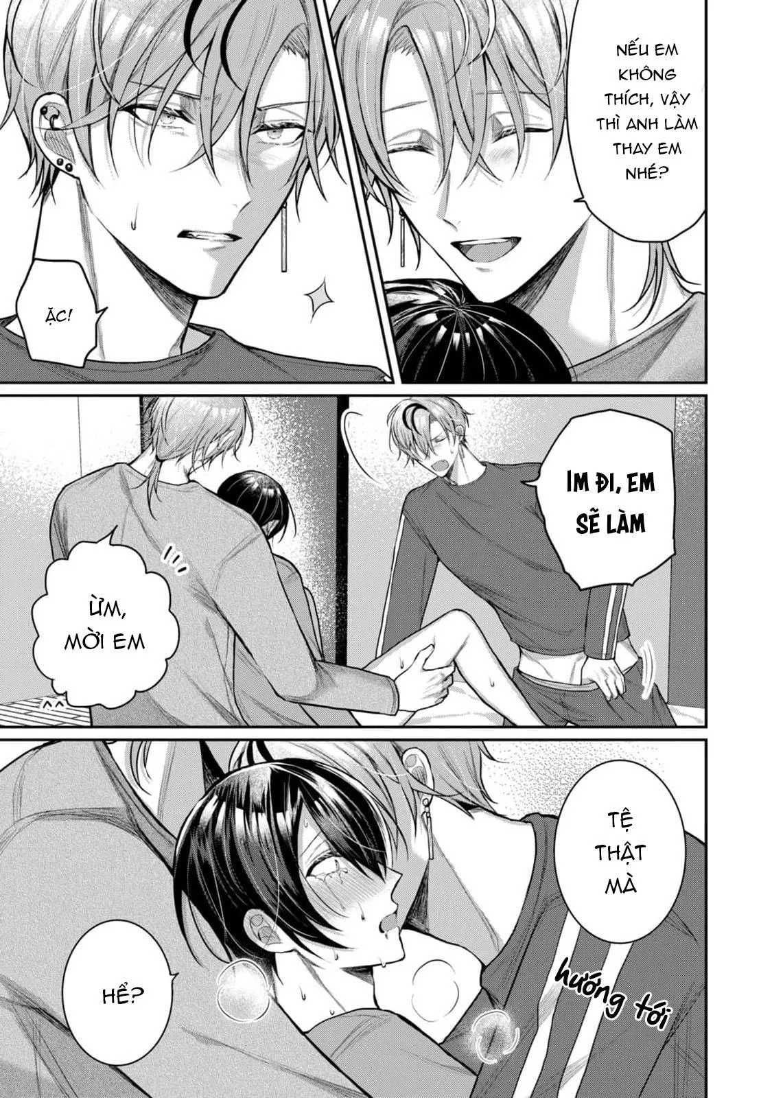 Hai cậu bạn thanh mai trúc mã đều là bạn trai tôi Chapter 2 Trang 21