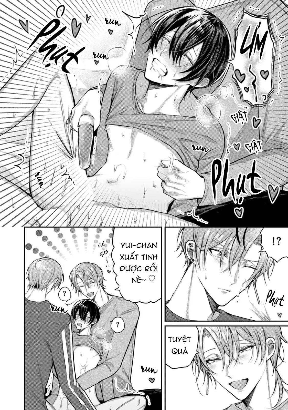 Hai cậu bạn thanh mai trúc mã đều là bạn trai tôi Chapter 2 Trang 24