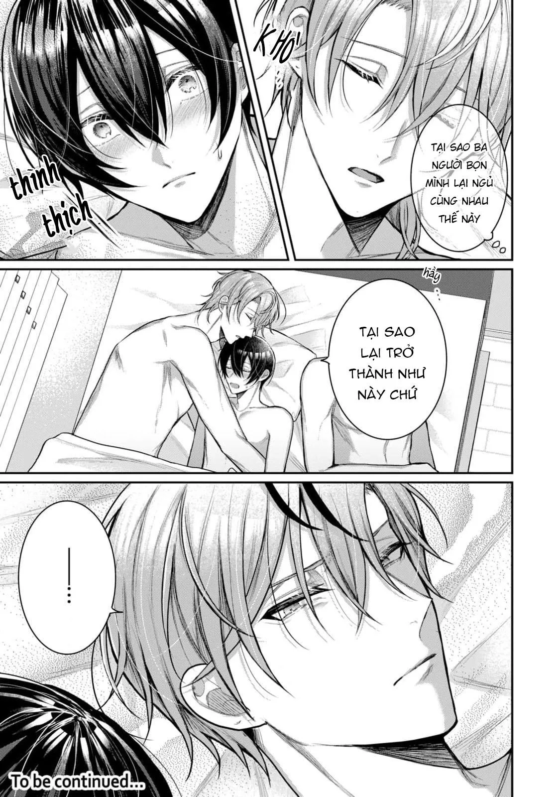 Hai cậu bạn thanh mai trúc mã đều là bạn trai tôi Chapter 2 Trang 27