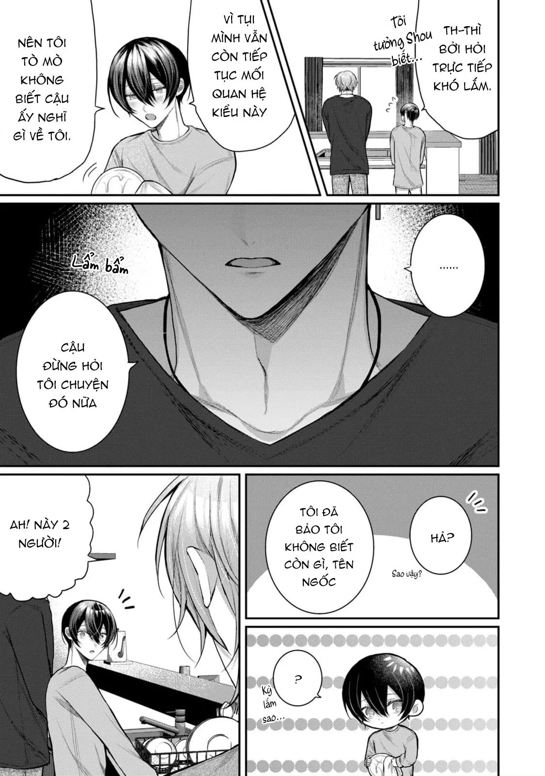 Hai cậu bạn thanh mai trúc mã đều là bạn trai tôi Chapter 3 Trang 7