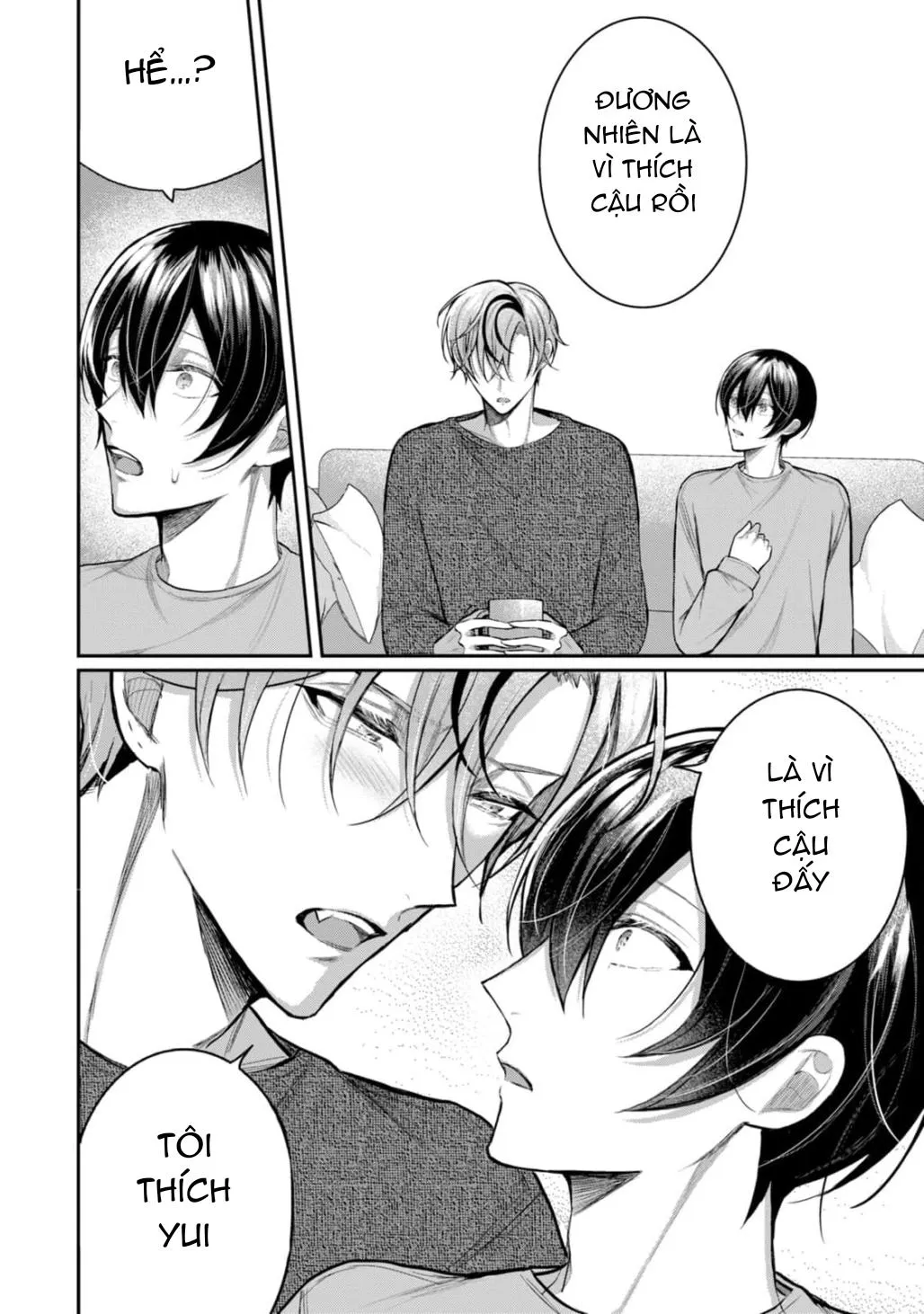 Hai cậu bạn thanh mai trúc mã đều là bạn trai tôi Chapter 4 Trang 10