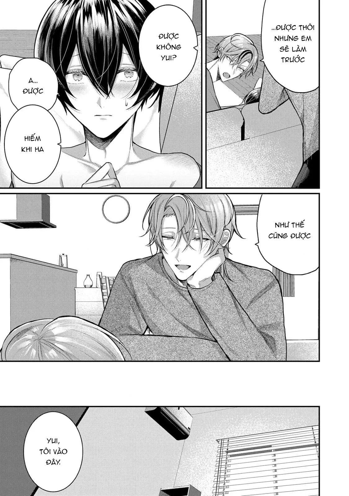 Hai cậu bạn thanh mai trúc mã đều là bạn trai tôi Chapter 5 Trang 5