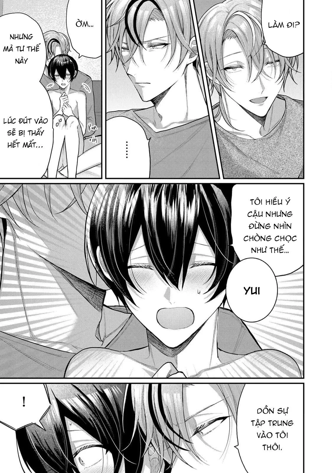 Hai cậu bạn thanh mai trúc mã đều là bạn trai tôi Chapter 5 Trang 7