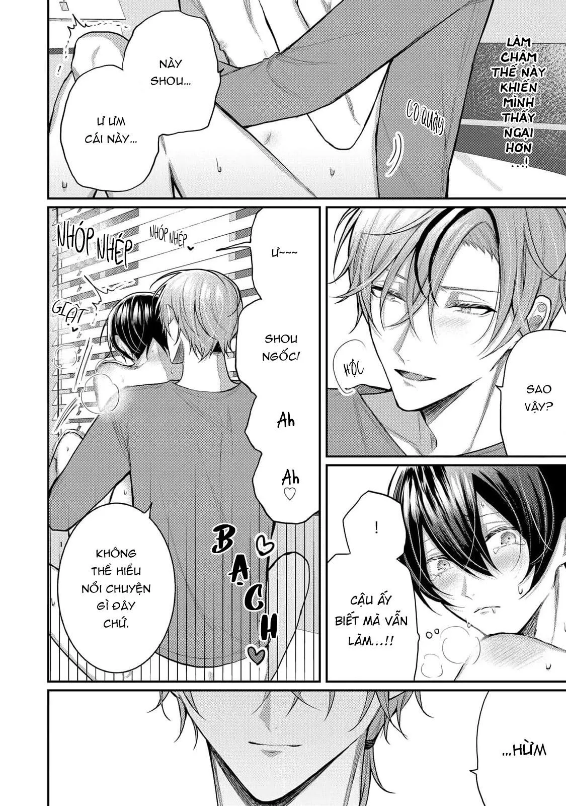 Hai cậu bạn thanh mai trúc mã đều là bạn trai tôi Chapter 5 Trang 10