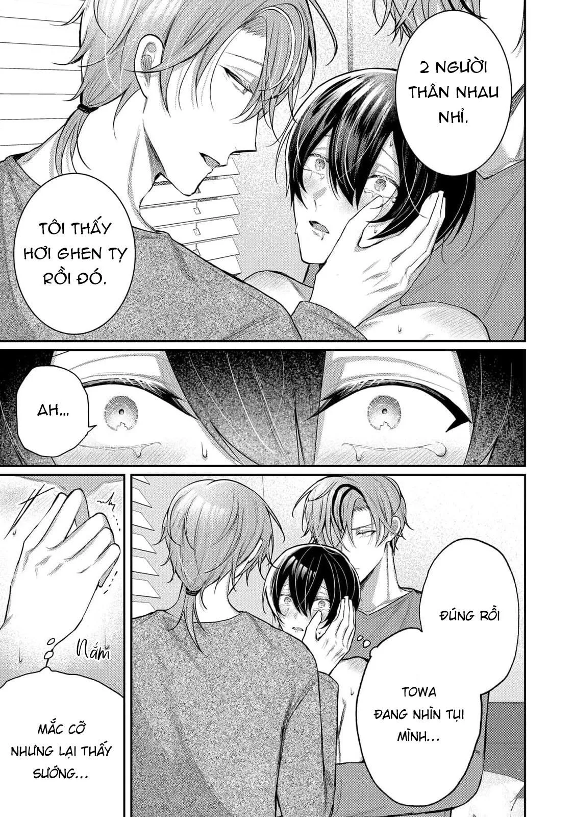 Hai cậu bạn thanh mai trúc mã đều là bạn trai tôi Chapter 5 Trang 11