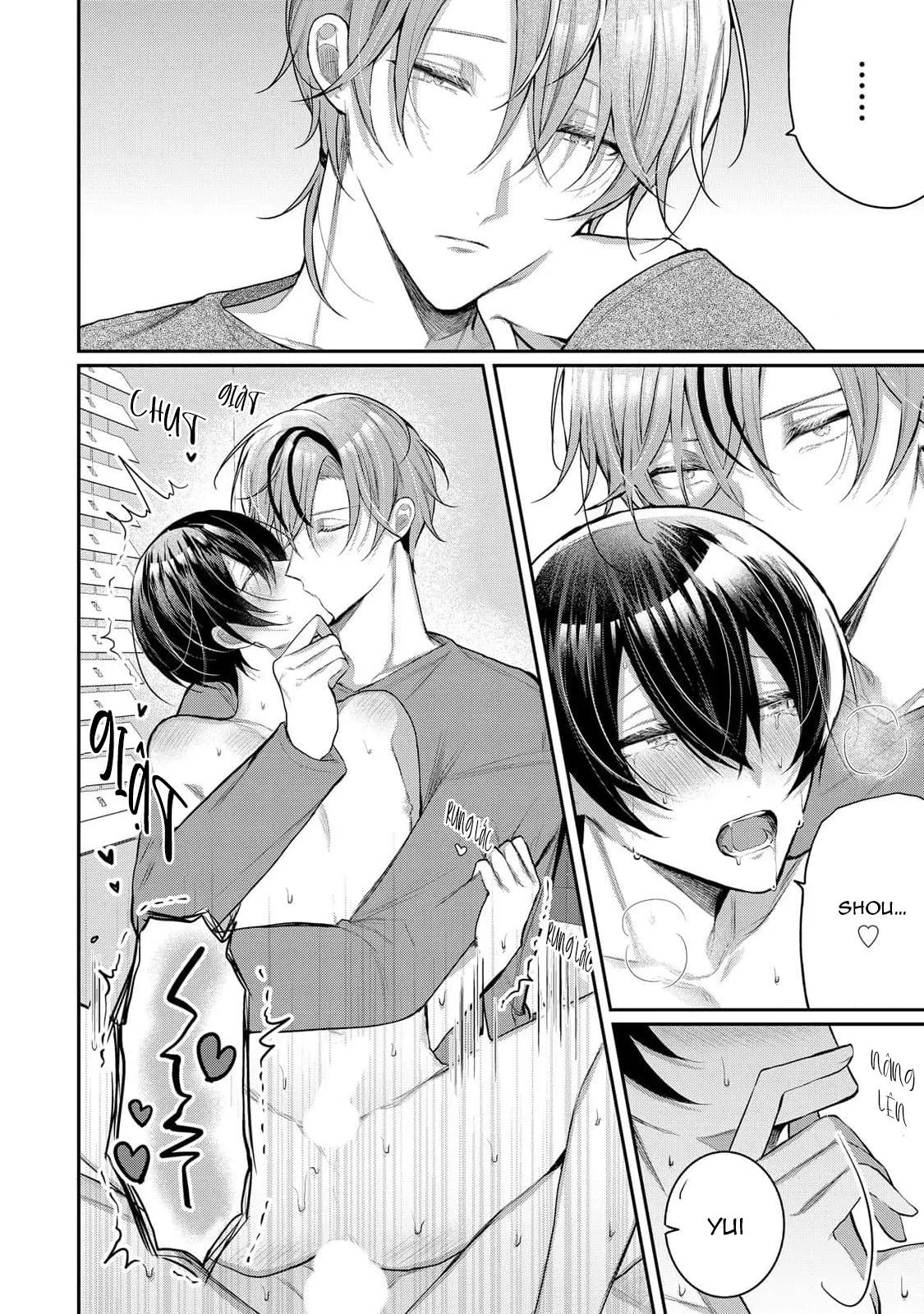 Hai cậu bạn thanh mai trúc mã đều là bạn trai tôi Chapter 5 Trang 16