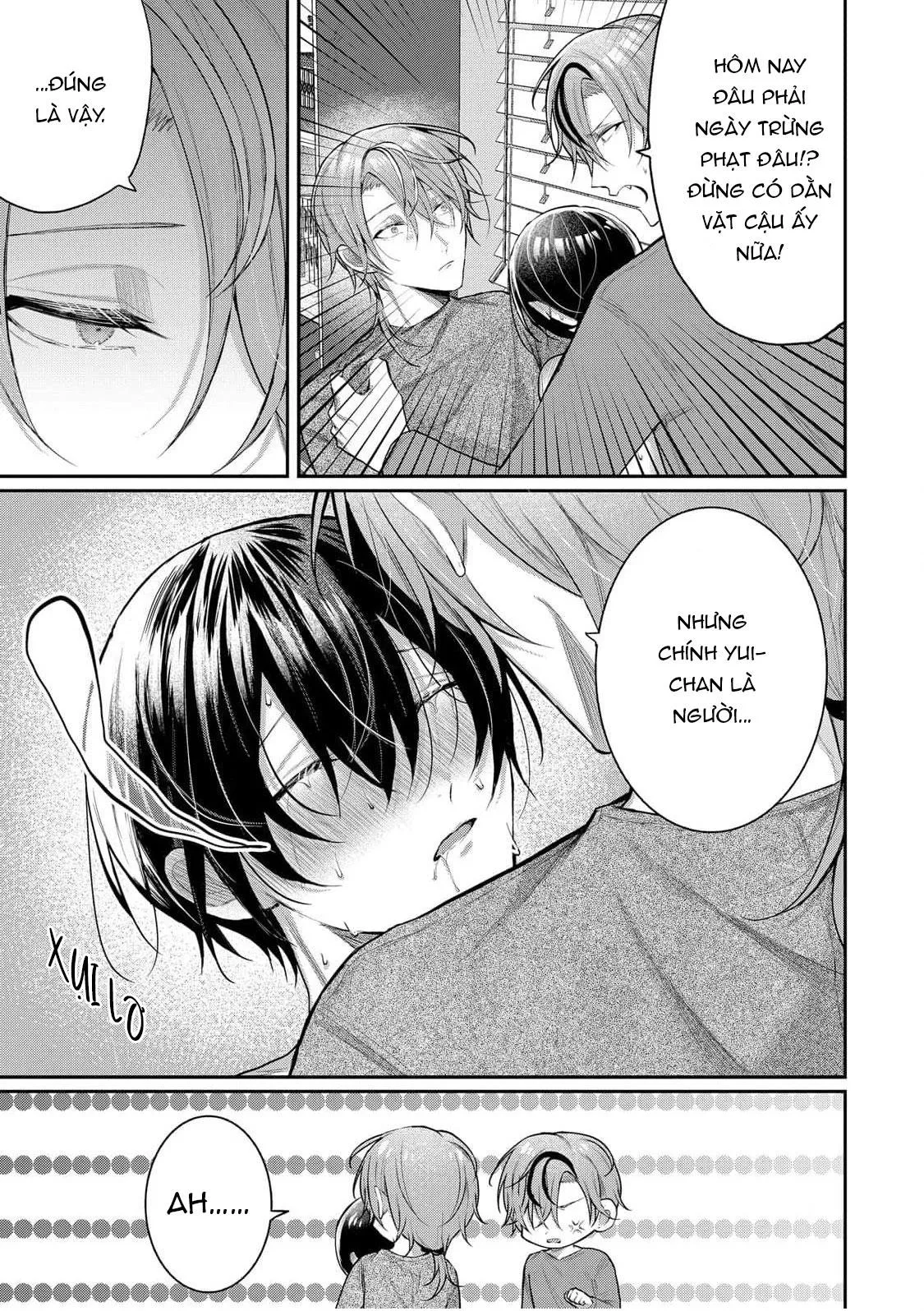 Hai cậu bạn thanh mai trúc mã đều là bạn trai tôi Chapter 5 Trang 23