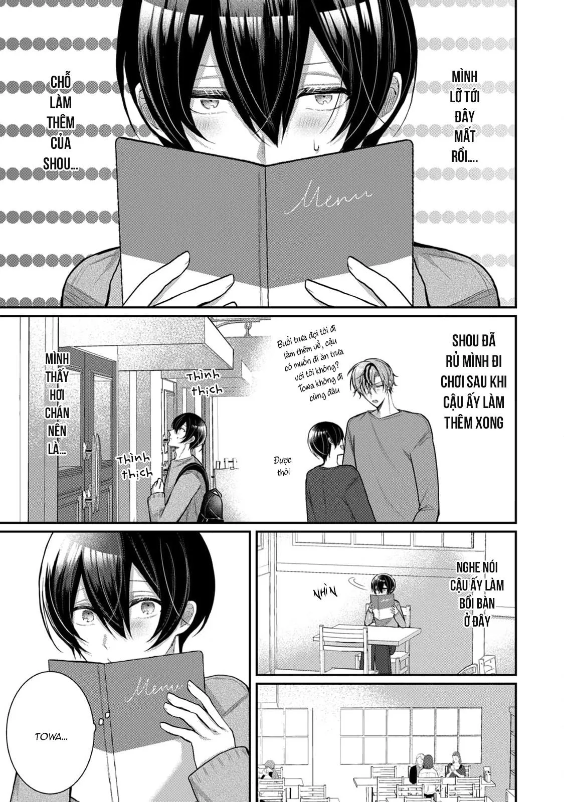 Hai cậu bạn thanh mai trúc mã đều là bạn trai tôi Chapter 6 Trang 3