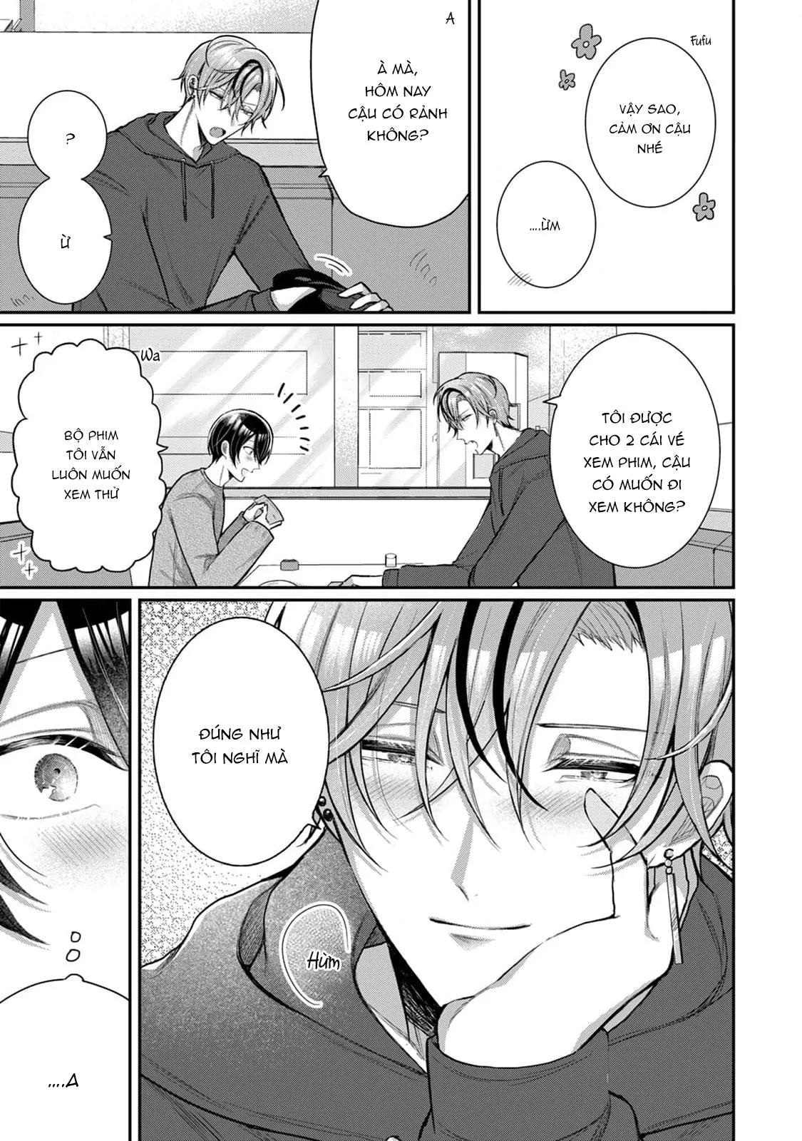 Hai cậu bạn thanh mai trúc mã đều là bạn trai tôi Chapter 6 Trang 9