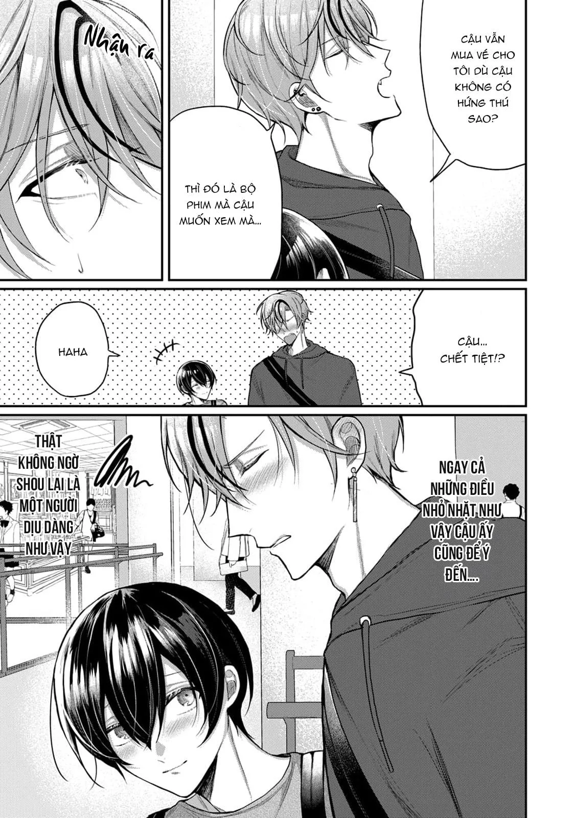 Hai cậu bạn thanh mai trúc mã đều là bạn trai tôi Chapter 6 Trang 11