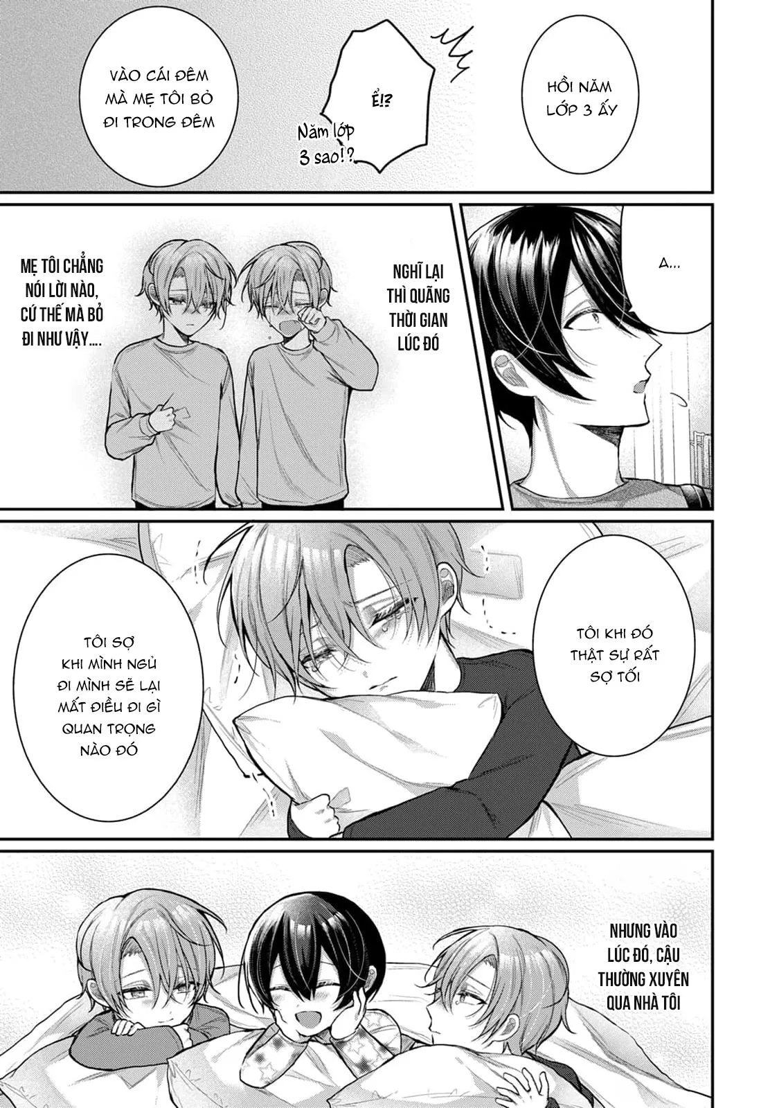 Hai cậu bạn thanh mai trúc mã đều là bạn trai tôi Chapter 6 Trang 13