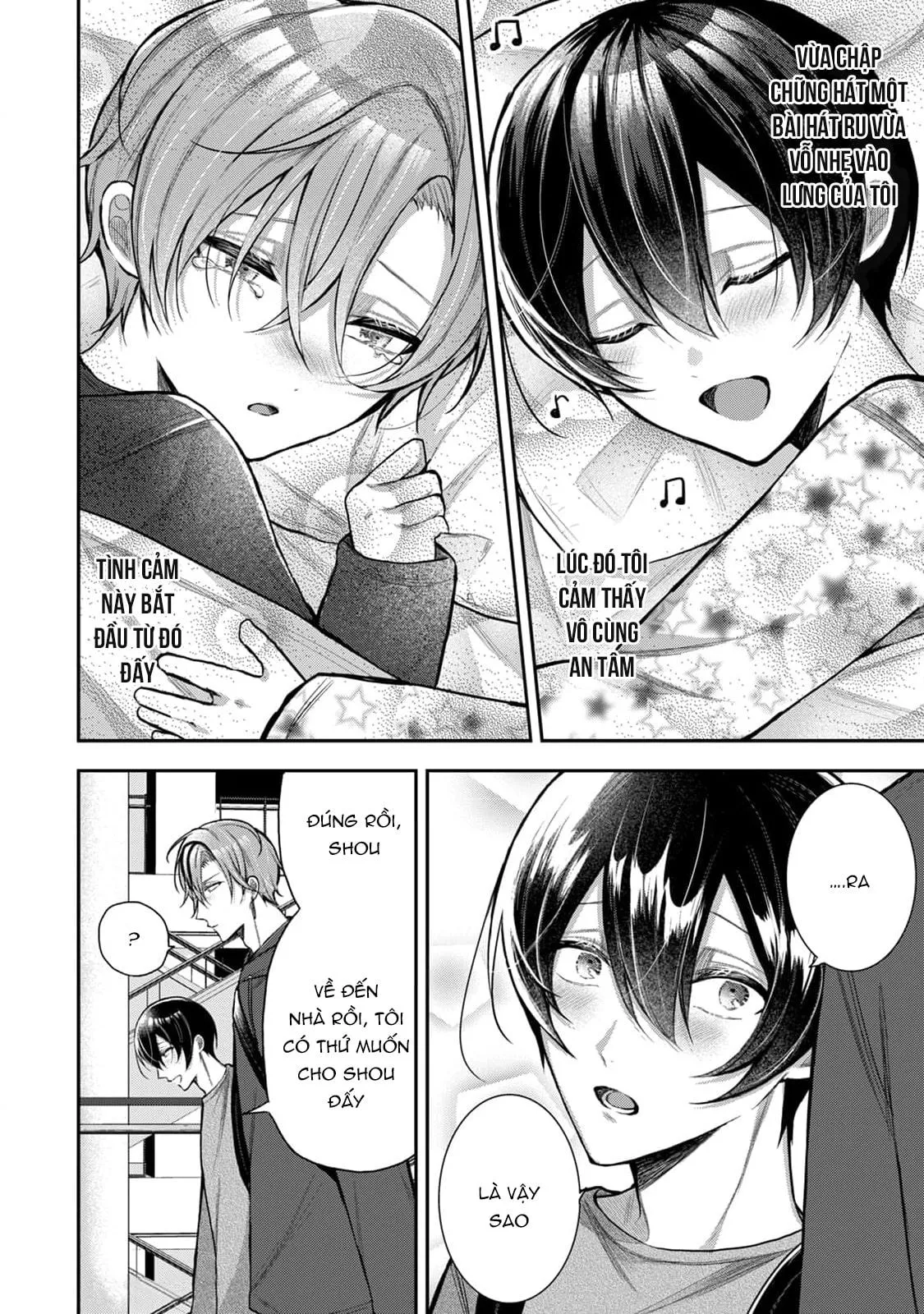 Hai cậu bạn thanh mai trúc mã đều là bạn trai tôi Chapter 6 Trang 14