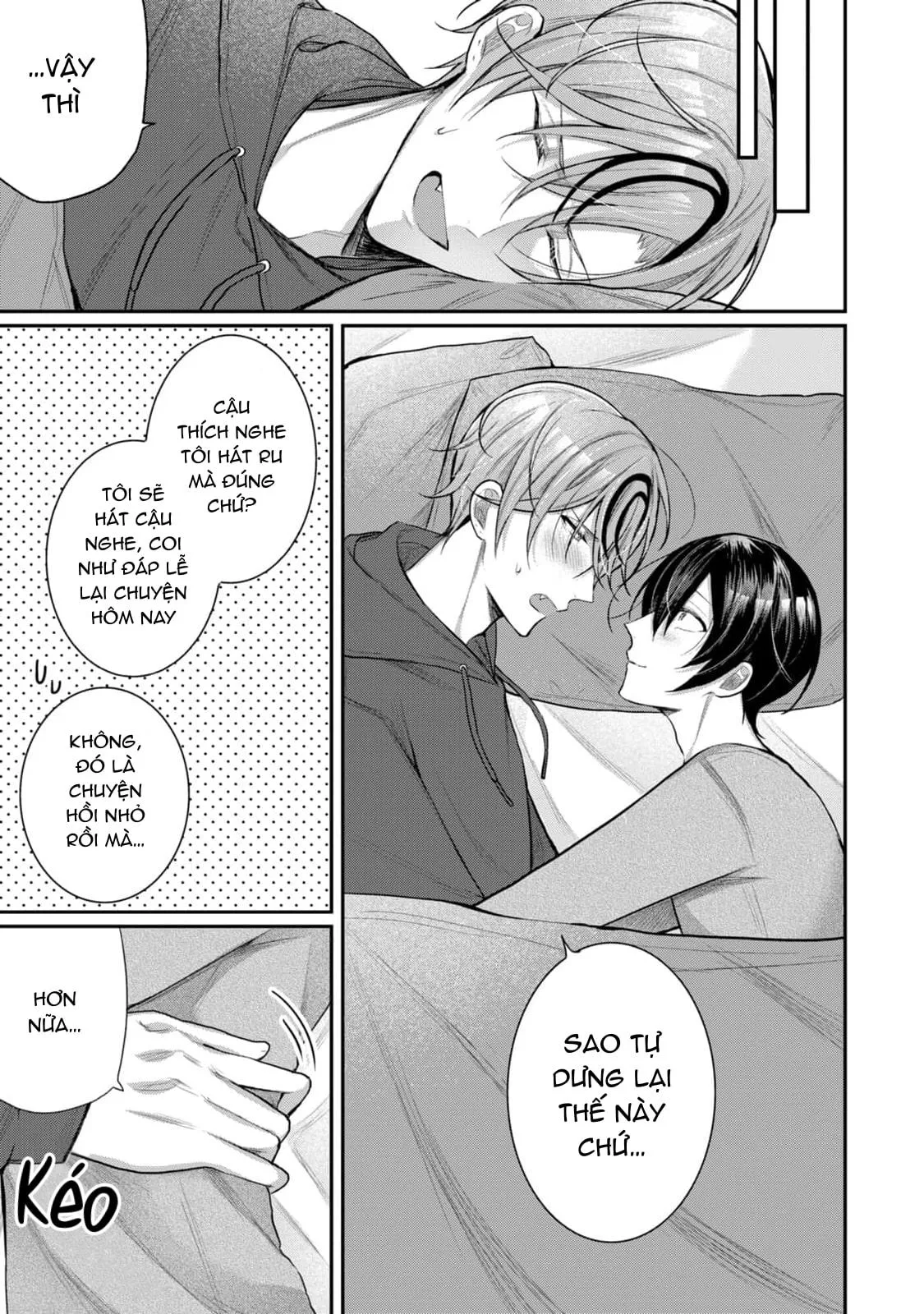 Hai cậu bạn thanh mai trúc mã đều là bạn trai tôi Chapter 7 Trang 3