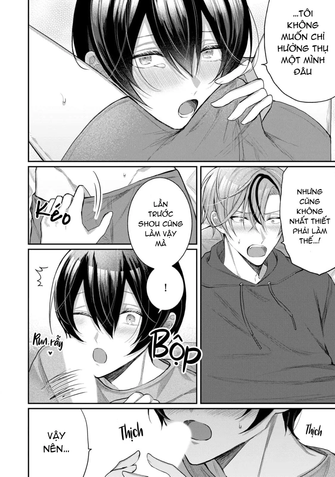 Hai cậu bạn thanh mai trúc mã đều là bạn trai tôi Chapter 7 Trang 6