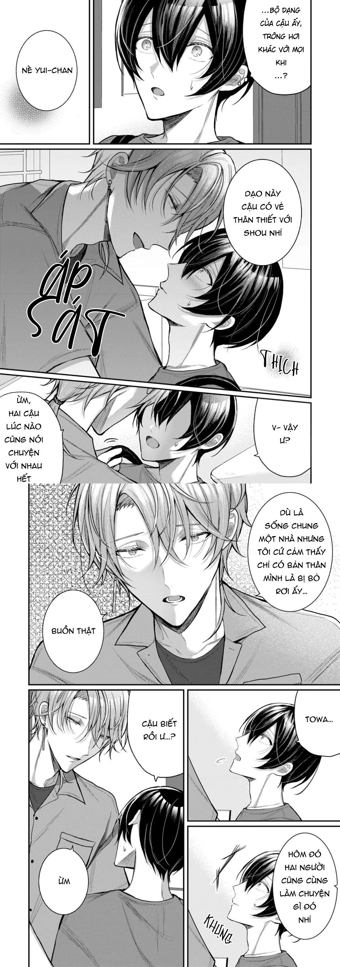 Hai cậu bạn thanh mai trúc mã đều là bạn trai tôi Chapter 8 Trang 4