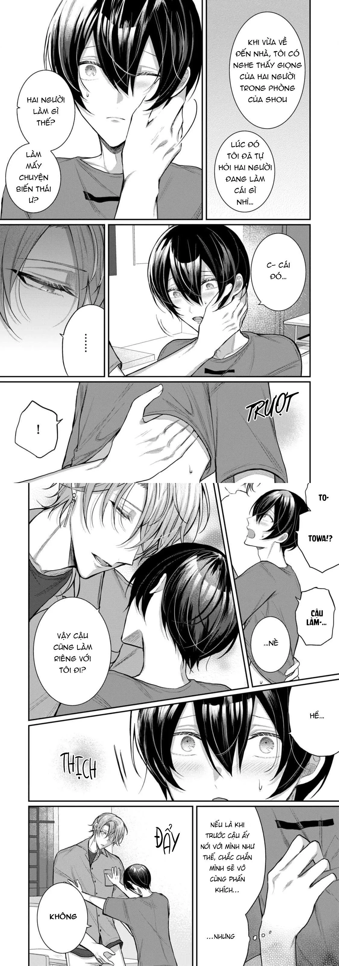 Hai cậu bạn thanh mai trúc mã đều là bạn trai tôi Chapter 8 Trang 5