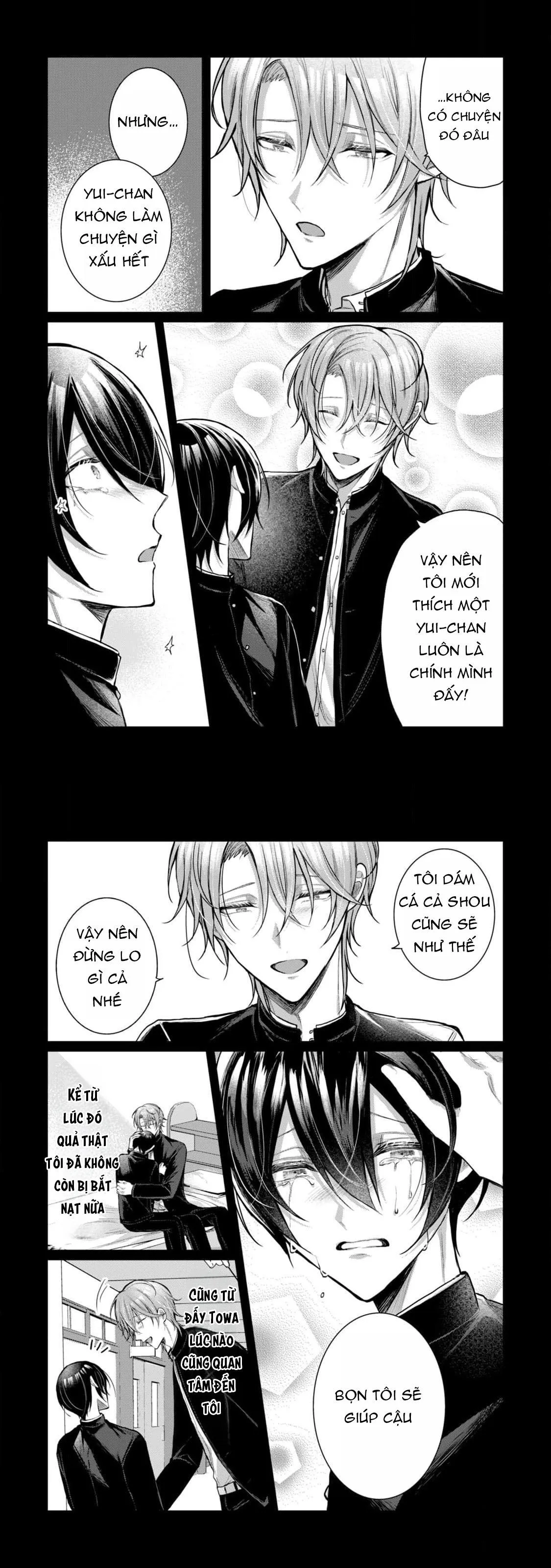 Hai cậu bạn thanh mai trúc mã đều là bạn trai tôi Chapter 8 Trang 8