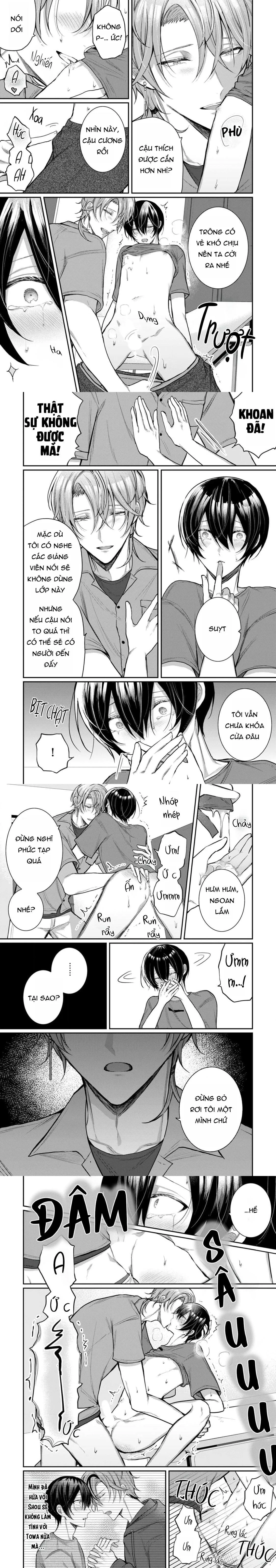 Hai cậu bạn thanh mai trúc mã đều là bạn trai tôi Chapter 8 Trang 11