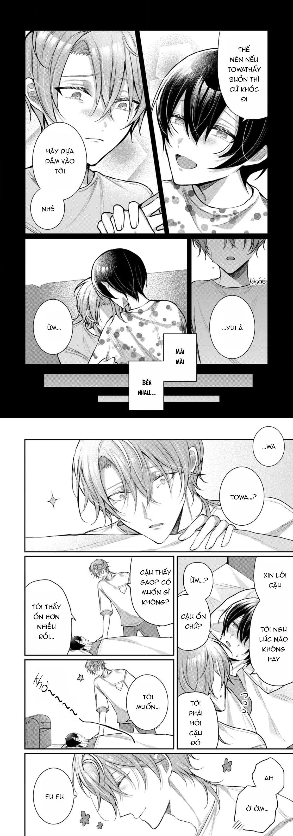 Hai cậu bạn thanh mai trúc mã đều là bạn trai tôi Chapter 9 Trang 5