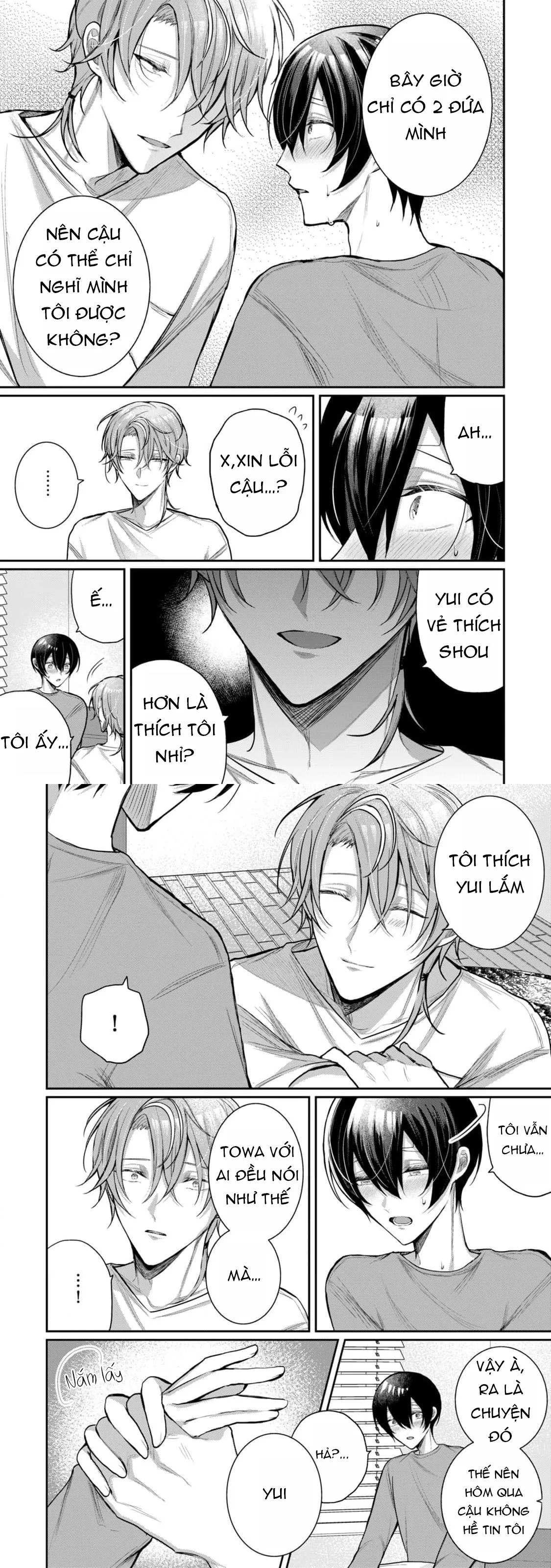 Hai cậu bạn thanh mai trúc mã đều là bạn trai tôi Chapter 9 Trang 8