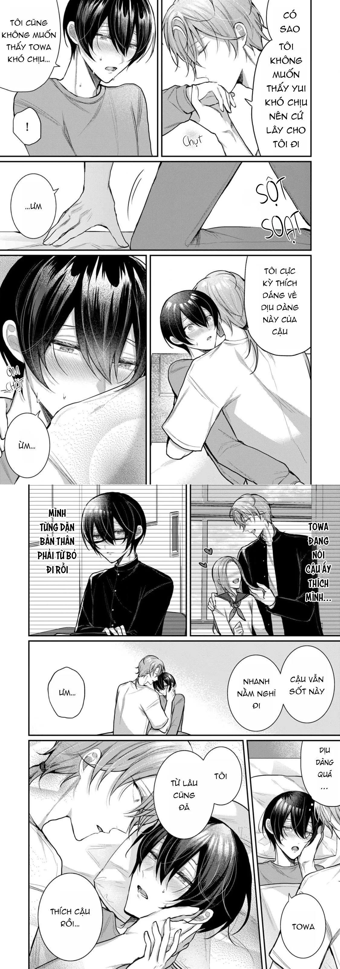 Hai cậu bạn thanh mai trúc mã đều là bạn trai tôi Chapter 9 Trang 11