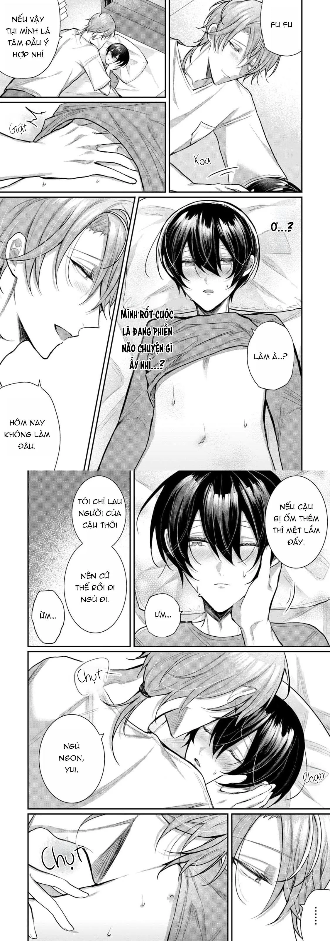 Hai cậu bạn thanh mai trúc mã đều là bạn trai tôi Chapter 9 Trang 12