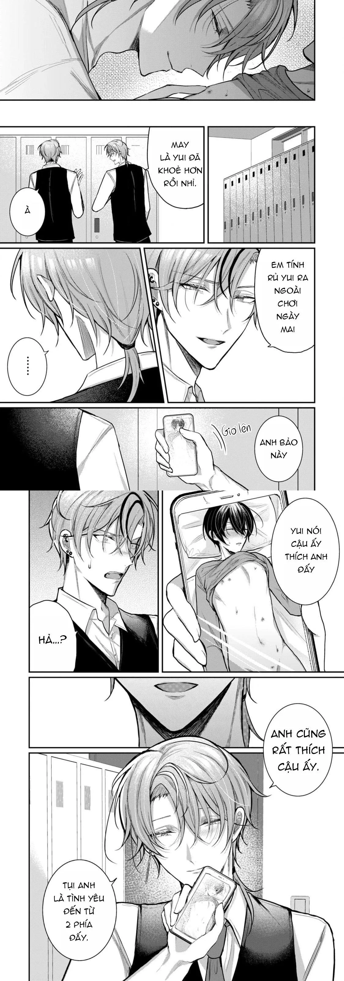 Hai cậu bạn thanh mai trúc mã đều là bạn trai tôi Chapter 9 Trang 13