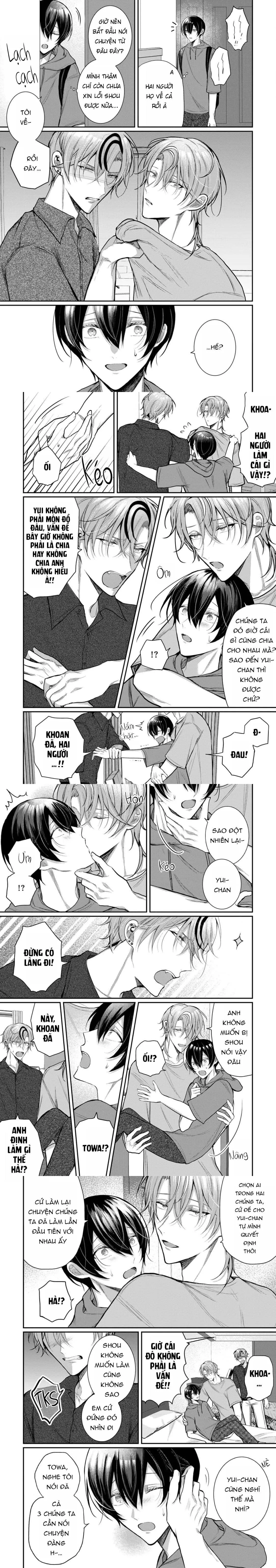 Hai cậu bạn thanh mai trúc mã đều là bạn trai tôi Chapter 10 Trang 3