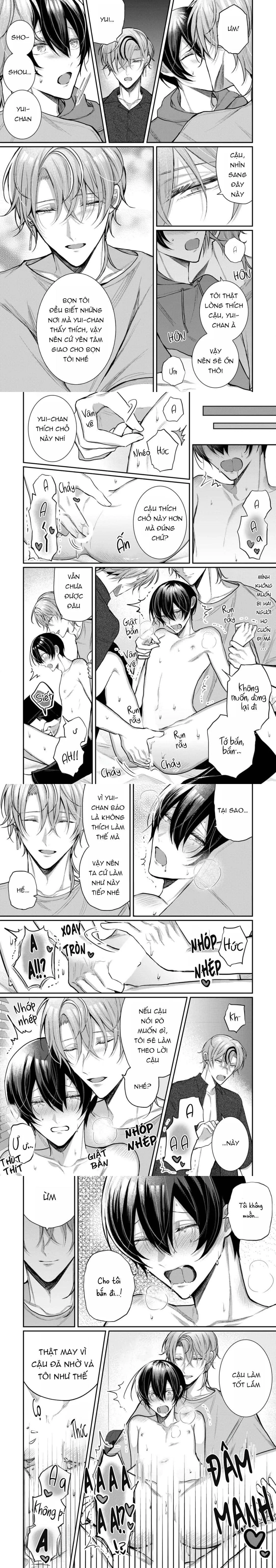 Hai cậu bạn thanh mai trúc mã đều là bạn trai tôi Chapter 10 Trang 4