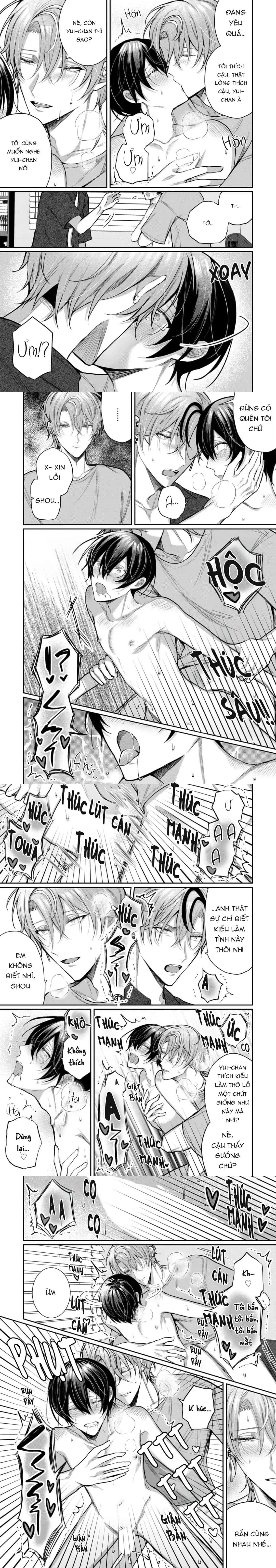 Hai cậu bạn thanh mai trúc mã đều là bạn trai tôi Chapter 10 Trang 5