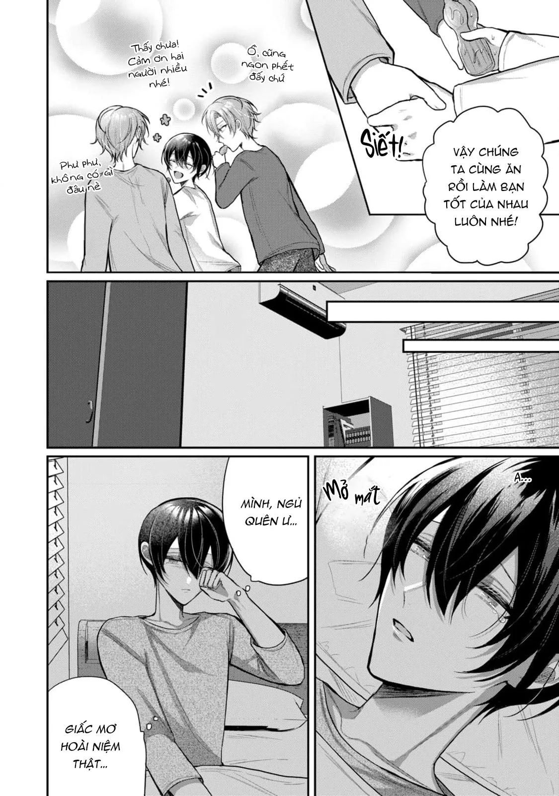 Hai cậu bạn thanh mai trúc mã đều là bạn trai tôi Chapter 11 Trang 6