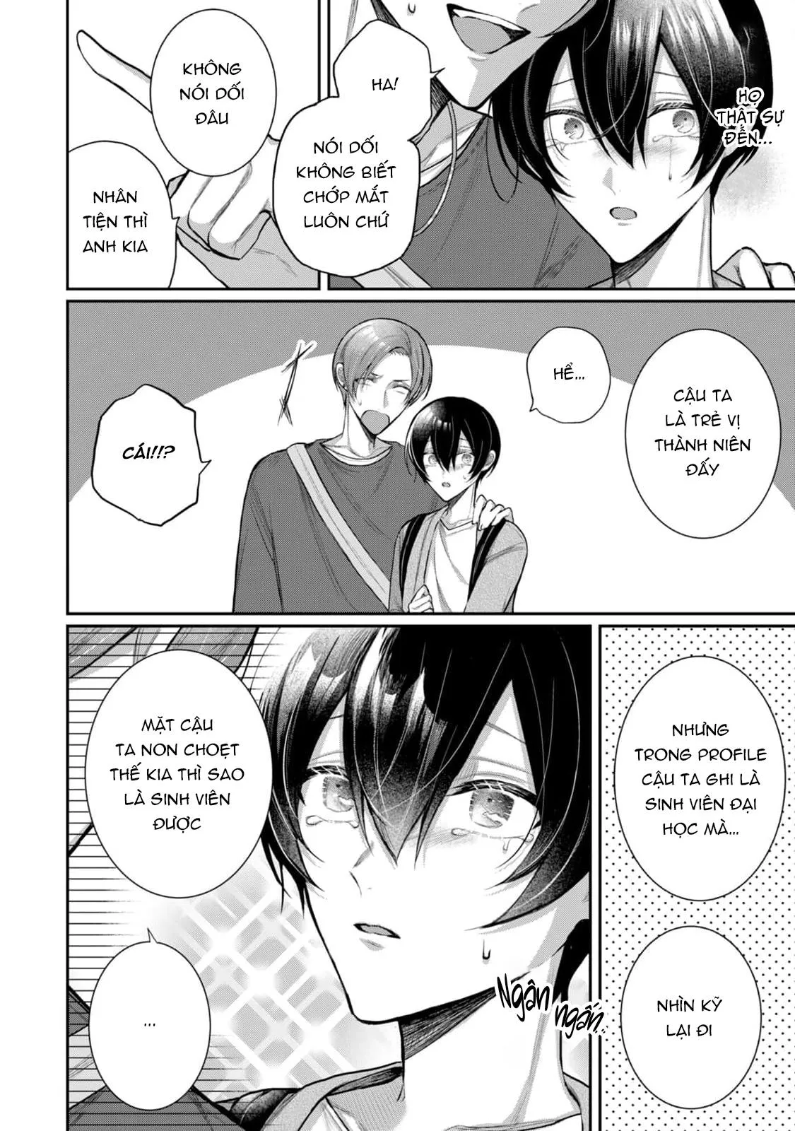 Hai cậu bạn thanh mai trúc mã đều là bạn trai tôi Chapter 11 Trang 16